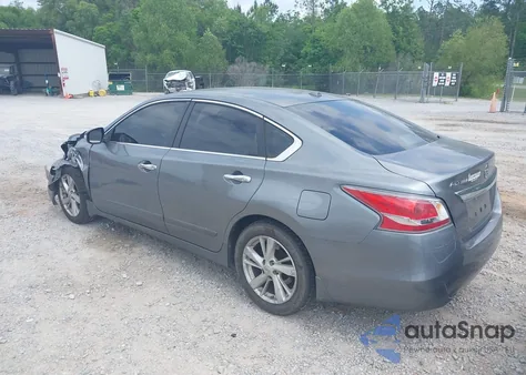 2015 Nissan Altima 2.5 Sv из США, поврежденный, VIN 1N4AL3AP9FC575493